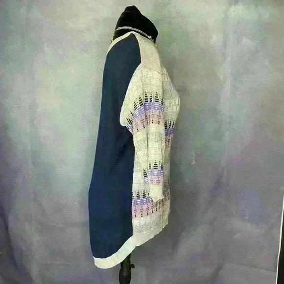Guess Tunic Length Sparkly Sweater - Picture 4 of 11